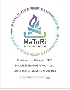 MaTuRi App Builder on Grammy 2015